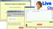 Live Help screen shot collage